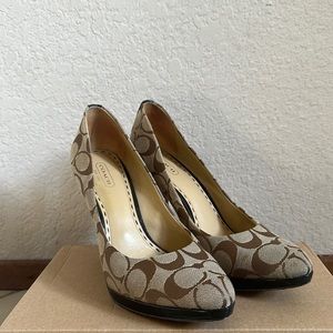 Coach Heels
